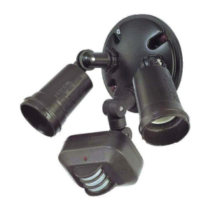 MFL1ABZ Motion Activated Floodlights 2-Light