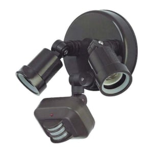 MFL2ABZ Motion Activated Floodlights 2-Light