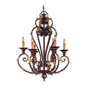 N6235-355 Zaragoza 6-Light Chandelier