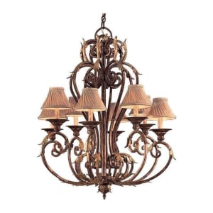 N6238-355 Zaragoza 8-Light Chandelier