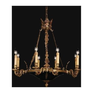 N850209 8-Light Chandelier