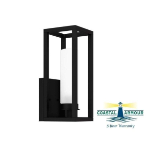 NEV8405MBK Neville Outdoor Wall Light