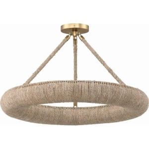 Crystorama Oakley OAK-7536-SG_CEILING