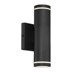 Suppotto 2-Light Outdoor Wall Sconce, ETL Wet