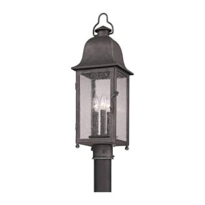 P3215-VBZ Larchmont 3-Light Outdoor Post