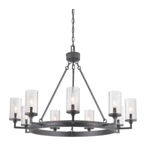 P400165-143 Gresham 9-Light Chandelier