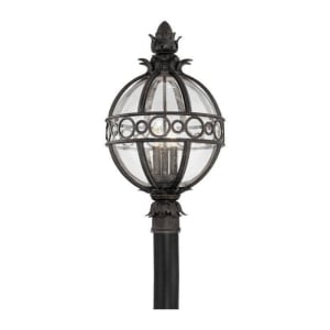 P5006-FRN Campanile 3-Light Outdoor Post