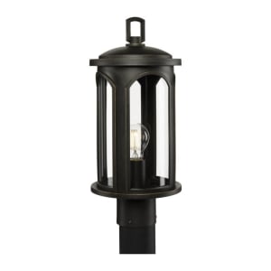 P540033-020 Gables 1-Light Outdoor Post