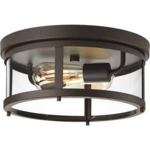 P550021-020 Gunther 2-Light Outdoor Flush Mount