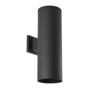 P560293-031-30 6In Cyl Rnds 2-Light LED Outdoor Wall Sconce