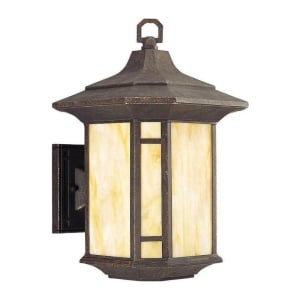 P5629-46 Arts And Crafts 1-Light Outdoor Wall Sconce