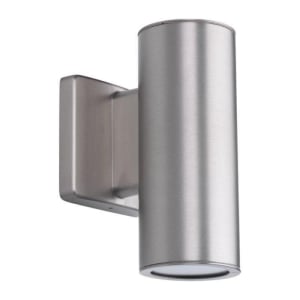 P563001-147-30K Cylinders 2-Light Outdoor Wall Sconce