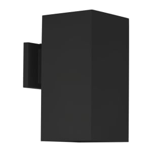 P5643-31 Square 1-Light Outdoor Wall Sconce