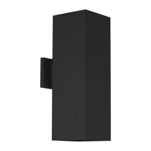 P5644-31-30K LED Sq Cylinder 2-Light Outdoor Wall Sconce