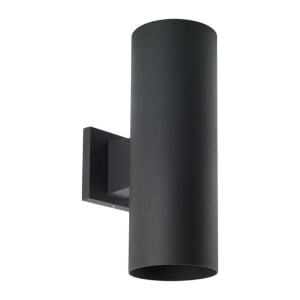 P5675-31/30K Cylinder 2-Light Outdoor Wall Sconce
