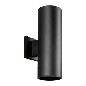 P5713-31 Cylinder 2-Light Outdoor Wall Sconce