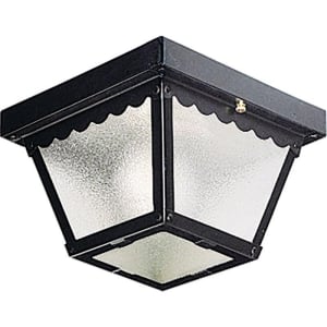 P5727-31 1-Light Outdoor Flush Mount