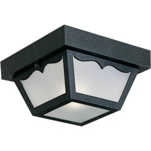 P5744-31 1-Light Outdoor Flush Mount