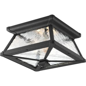 P6023-31 2-Light Outdoor Flush Mount