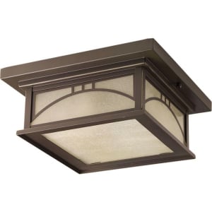 P6055-20 2-Light Outdoor Flush Mount