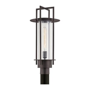 P6815-TBZ Carroll Park 1-Light Outdoor Post