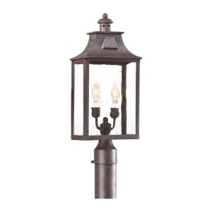 P9003-SFB Newton 2-Light Outdoor Post