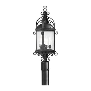 P9123-SFB Pamplona 4-Light Outdoor Post
