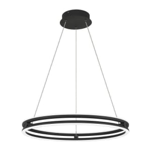 PCGVS2824MBK Graves 1-Light Pendant
