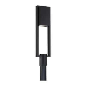 PM-W15928-BK Archetype 1-Light LED Outdoor Post