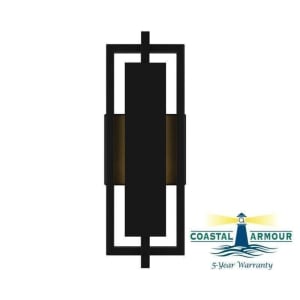 PNT8306MBK Pointsett Outdoor Wall Light