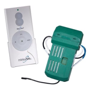 Hand Held 3-Speed Fan & Up/Down Light Dimmer (with Receiver)