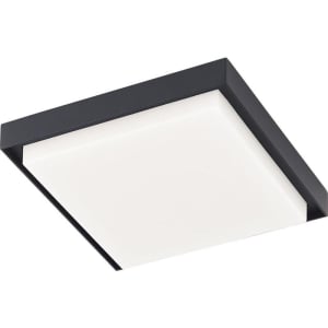 EC34509-BK Ridge LED Outdoor Flush Mount