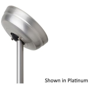 Sloped Ceiling Adapter - Studio White