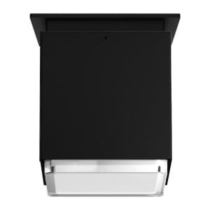 EC35204-BK Sunset LED Outdoor Flush Mount