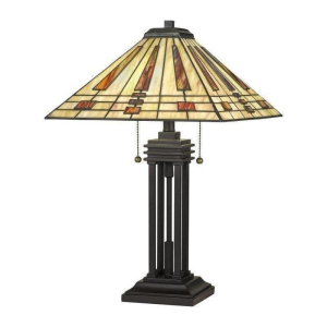 TF5209TWT Stevie 2-Light Table Lamp