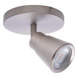 TK-180501-30-BN Solo 1-Light LED Semi Flush