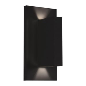 EW22109-BK Vista LED Outdoor Wall Sconce