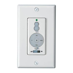 3-Speed Reversing and Up & Down Light Dimming Wall Control