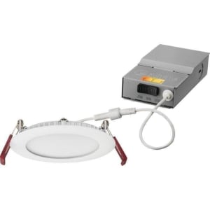 WF4 LED 27K30K35K 90CRI MW M6 1-Light Recessed Lighting