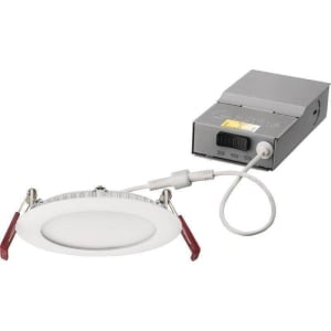 WF4 LED 30K40K50K 90CRI MW M6 1-Light Recessed Lighting