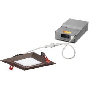 WF6 SQ S LED 27K30K35K 90CRI ORB M6 1-Light Recessed Lighting