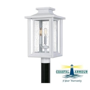 WKF9011W Wakefield 3-Light Outdoor Post
