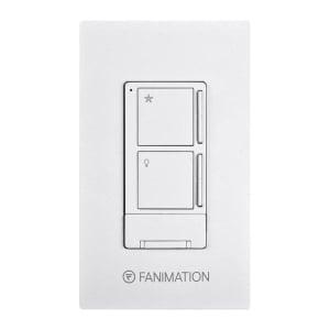 Fanimation WR501WH Wall Control