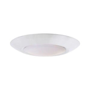 X9007M-W-LED 1-Light LED Outdoor Flush Mount