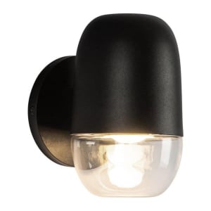 EW38504-BK/CL Yara Wall Sconce