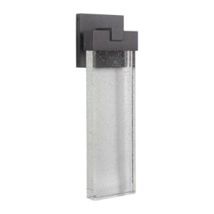 Aria Outdoor Wall Sconce, 1 Light LED 12 Watts, Textured Matte Black