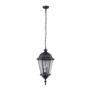 Chadwick Outdoor Pendant, 3 Light 180 Total Watts, Midnight