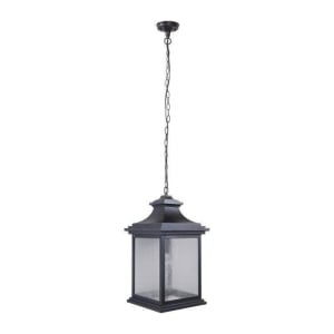 Gentry Outdoor Pendant, 1 Light 100 Watts, Midnight