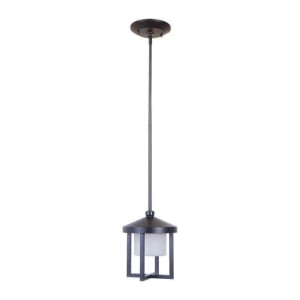 Alta Outdoor Pendant, 1 Light LED 9 Watts, Midnight