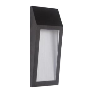 Wedge Outdoor Wall Sconce, 1 Light LED 9 Watts, Oiled Bronze